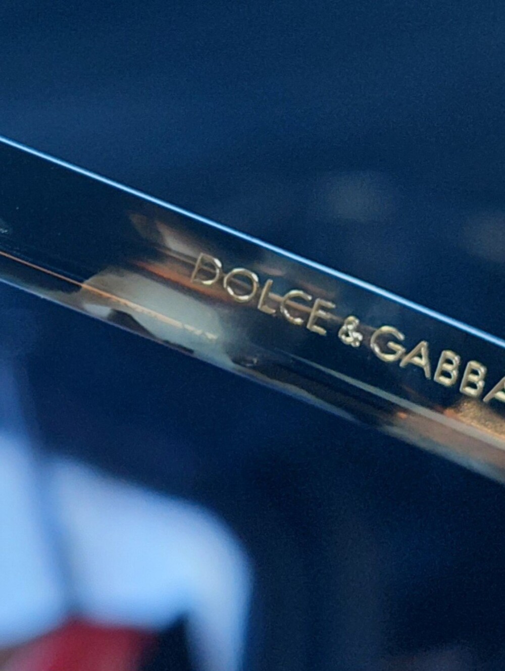 Authentic Dolce And Gabbana Clear Eyeglasses ( Display) VisionWorks - Picture 6 of 8